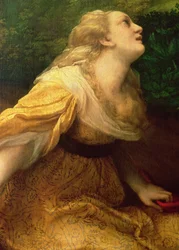 Noli Me Tangere, vers 1534 (détail)